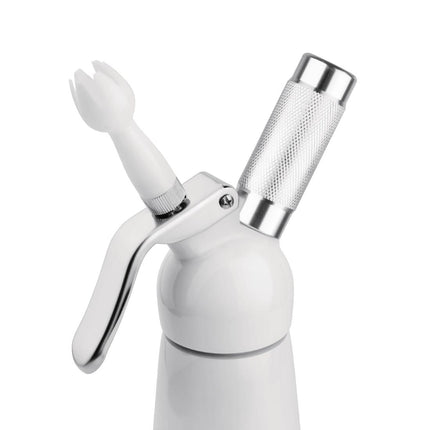 0.5L Whipped Cream Dispenser with 3 Nozzles | Vogue 2