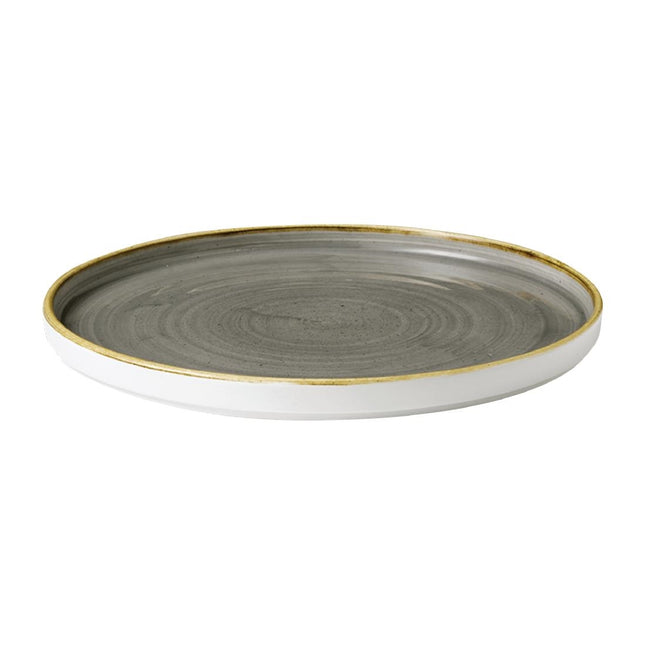 Stonecast Grey Rimmed Plate 25.9cm | Churchill 2