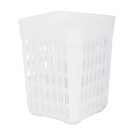 Square Plastic Cutlery Holder 14cm x 11cm x 11cm | Olympia