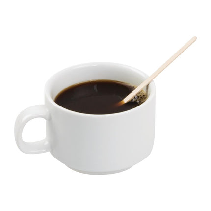 Compostable Wooden Stir Sticks 14cm | Fiesta | 1000 Pieces 6