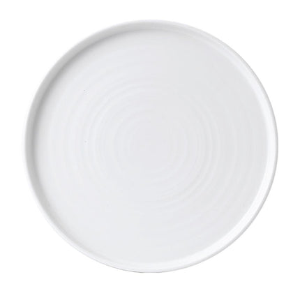 Stonecast White Rimmed Plate 21cm | Churchill