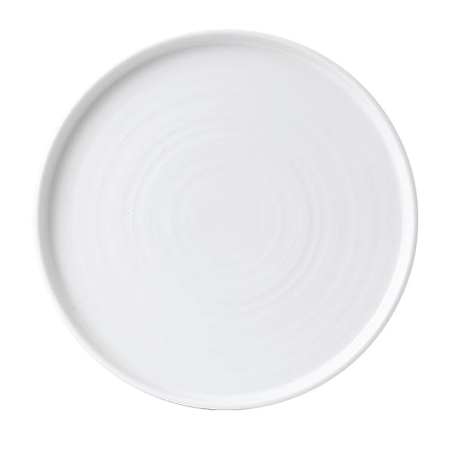 Stonecast White Rimmed Plate 21cm | Churchill