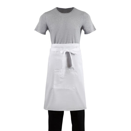 Standard White Bistro Apron | Whites