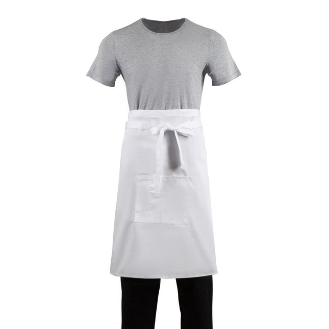Standard White Bistro Apron | Whites