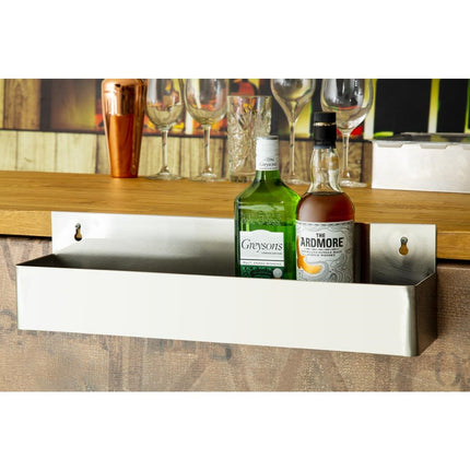 Stainless Steel Bottle Holder 56 cm | Olympia 5