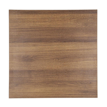 Square Tabletop Rustic Oak 70cm | Bolero