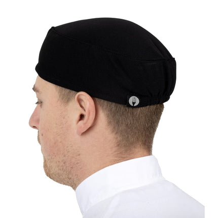 Chef Works Total Vent Beanie Unisex Black 8