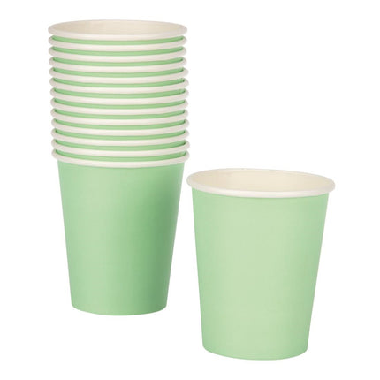 Recyclable Single-Wall Coffee Cups Turquoise 225ml | Fiesta | 1000 pcs 4