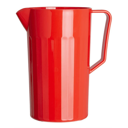 Polycarbonate Pouring Jug Red | Olympia Kristallon