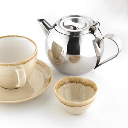 Stackable Stainless Steel Teapot 0.5L | Olympia 4
