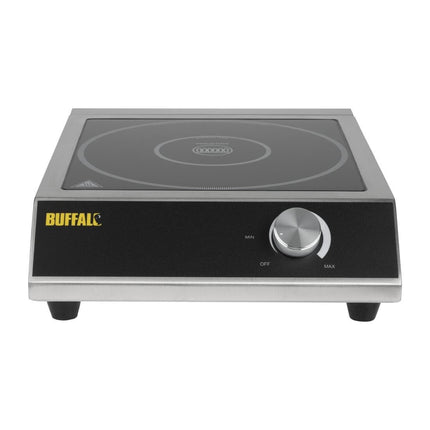 3000W Stainless Steel Induction Cooktop | Buffalo 2