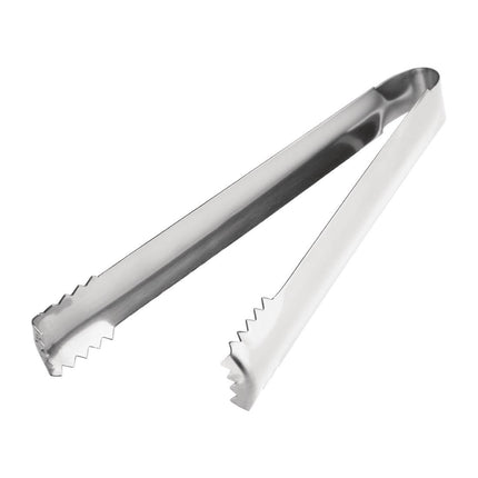 18cm Stainless Steel Ice Tongs | Olympia 3