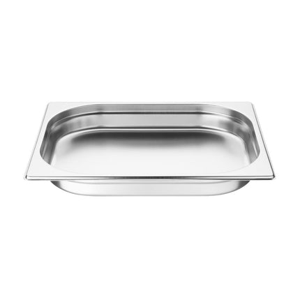 Stainless Steel GN 1/2 Pan 40mm Depth | Vogue 4