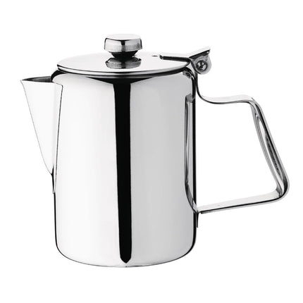 Stainless Steel Coffee Pot 450ml | Olympia Concorde