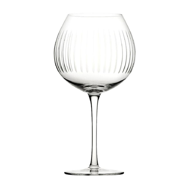 Raffles Lines Gin Glass 24.5oz/70cl (Set of 6) | Utopia