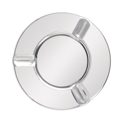 Stainless Steel Windproof Ashtray 9cm (Set of 6) | Olympia 4