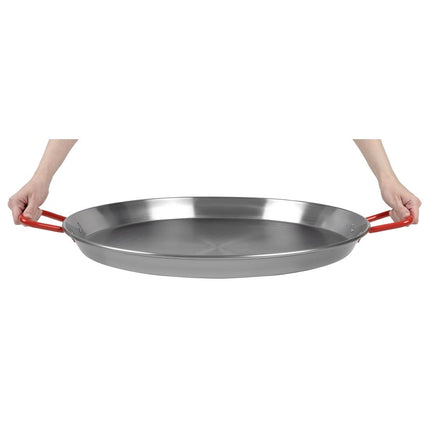 Steel Paella Pan 60cm with Round Bottom | Garcima SL 6