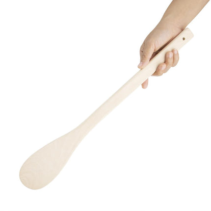 Wooden Spatula with Rounded Head 45.5cm | Vogue 4