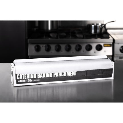 Baking Paper with Anti-Stick Coating | Vogue | 44cm x 50m | Heat Resistant to 230°C 8