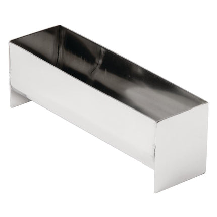 Stainless Steel U-Shaped Paté and Terrine Mold 13.5cm | Vogue