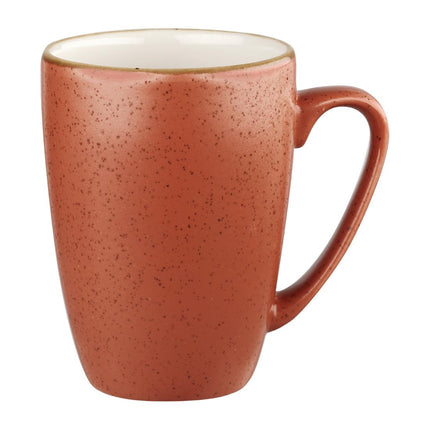 Stonecast Spiced Orange Espresso Mugs 4.08Cl | Churchill