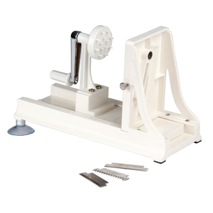 Japanese Vegetable Spiralizer and Slicer with 4 Stainless Steel Blades | Vogue 4
