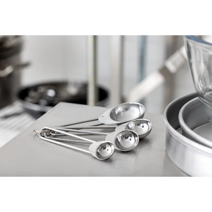 Stainless Steel Measuring Spoon Set | Kitchen Craft | 4 Pieces 5