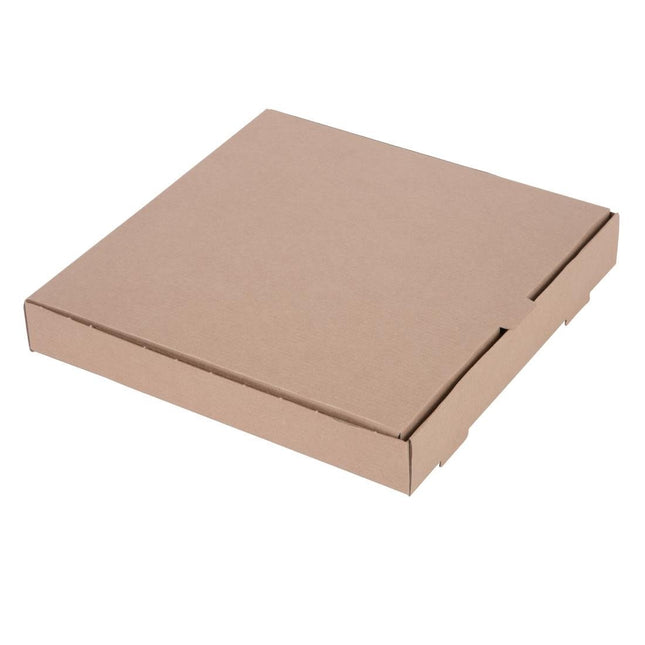 Compostable Cardboard Pizza Box 30cm | Fiesta | Set of 100