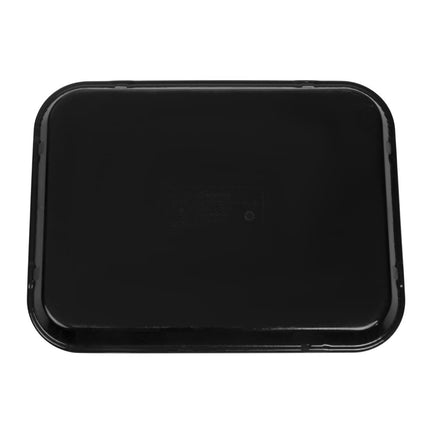 Cambro Epictread Fiberglass Rectangular Non-Slip Tray Black 350mm 4