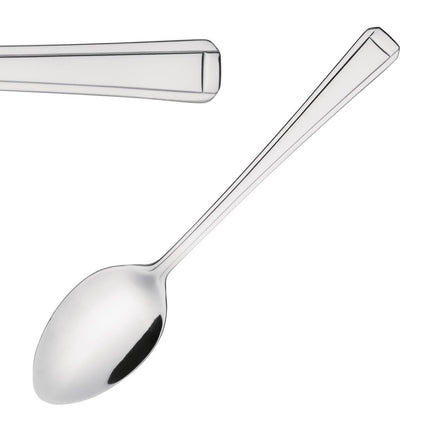 Tea Spoons Set Polished 18/0 Stainless Steel | Olympia Harley | 12 Pieces