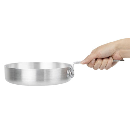 Aluminium Sauteuse Pan 20cm | Vogue 7