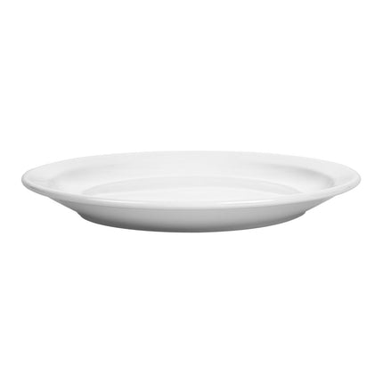 Whiteware Plates with Narrow Rim 25cm | Olympia | Set of 12 4
