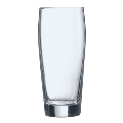 Arcoroc Will Becher Commercial Beer Glass 330ml | Set of 12