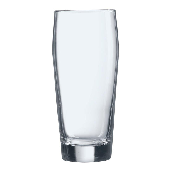 Arcoroc Will Becher Commercial Beer Glass 330ml | Set of 12