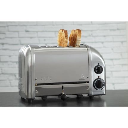 2-in-1 Combo Toaster with 4 Slots | Dualit Vario 8