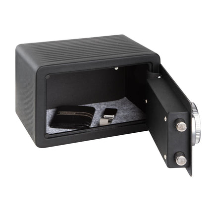 Standard Electronic Hotel Safe | Bolero | Black | 200x310x200mm 5