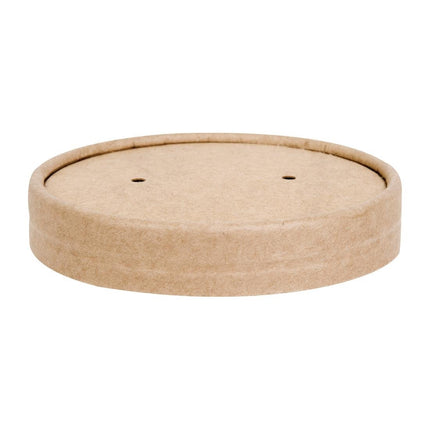 Recyclable Soup Cup Lids 118 mm | Fiesta