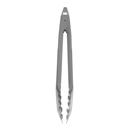 Stainless Steel Serving Tongs 25.5cm with Rounded Edges | Vogue 2