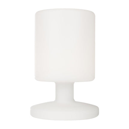 Rechargeable Outdoor Table Lamp with Warm White Light