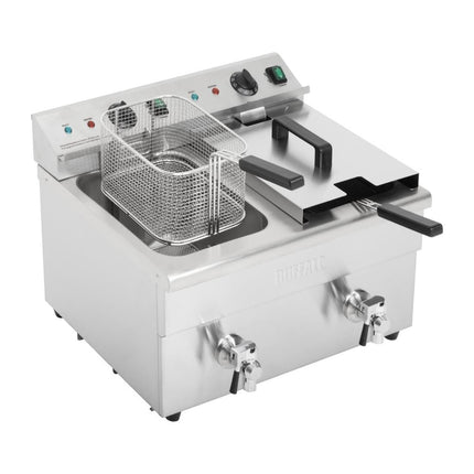 Double Induction Deep Fryer 2x 3000W | Buffalo 4