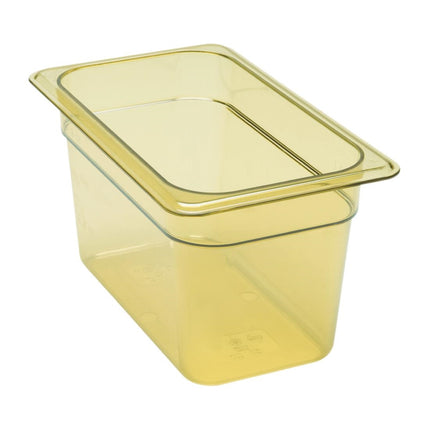 Heat-Resistant GN 1/4 Food Pan 15cm | Cambro