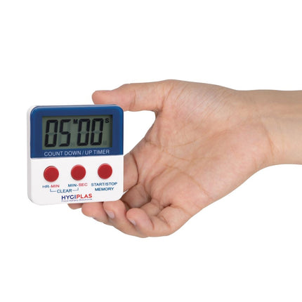 Digital Kitchen Timer 63x63x15mm | Hygiplas 2