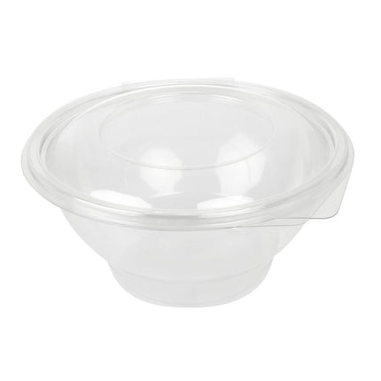 Recycleable 1000ml Contour Food Containers with Lids | Faerch