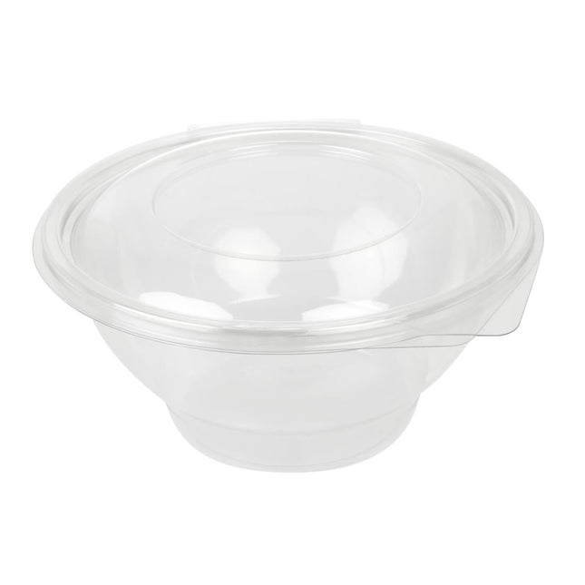 Recycleable 1000ml Contour Food Containers with Lids | Faerch