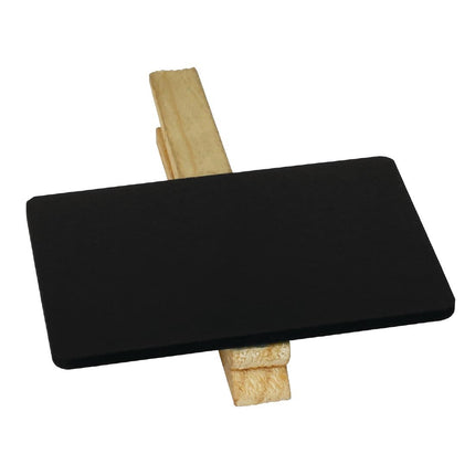 Mini Chalkboard Signs with Wooden Clip | Olympia 2