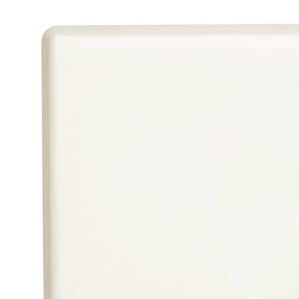Square Tabletop | Bolero | White | 70 cm 3
