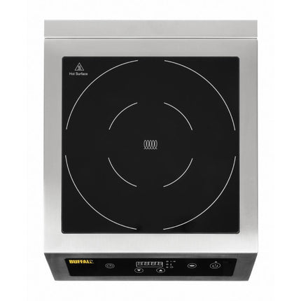Heavy-Duty Induction Cooktop 3000W | Buffalo 4