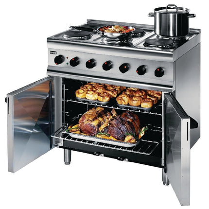 Silverlink 600 Electric Range ESLR9C 1-Phase | Lincat 4