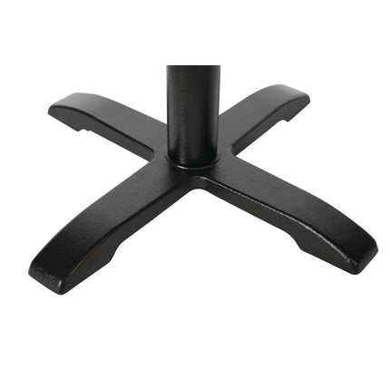 Cast Iron Bistro Table Base 108cm | Bolero 3
