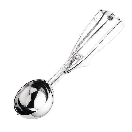 Stainless Steel Portioning Spoon Size 8 | Vogue